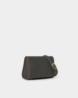 Isidora Mini Grigio Scuro Martellato