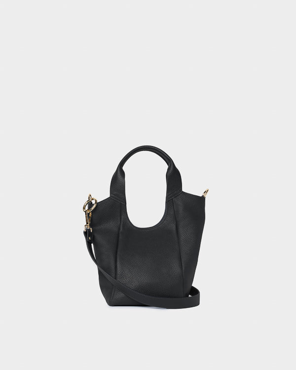 Megas Mini Black Martellato