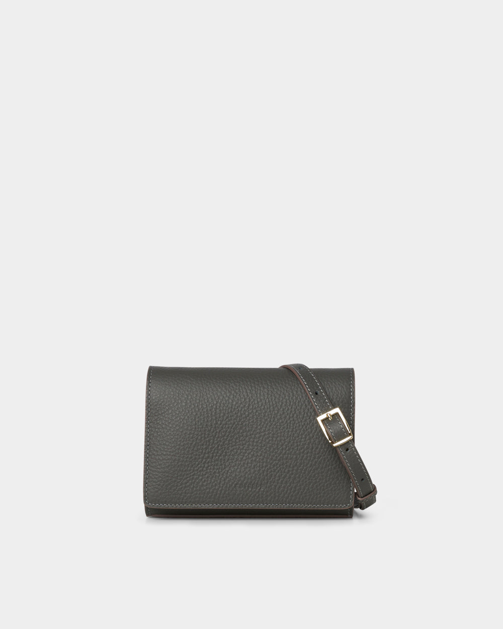 Isidora Mini Grigio Scuro Martellato