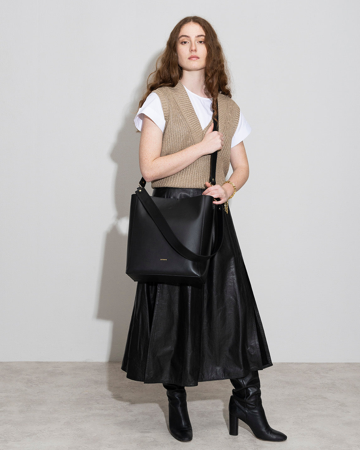 Ursula Black Martellato
